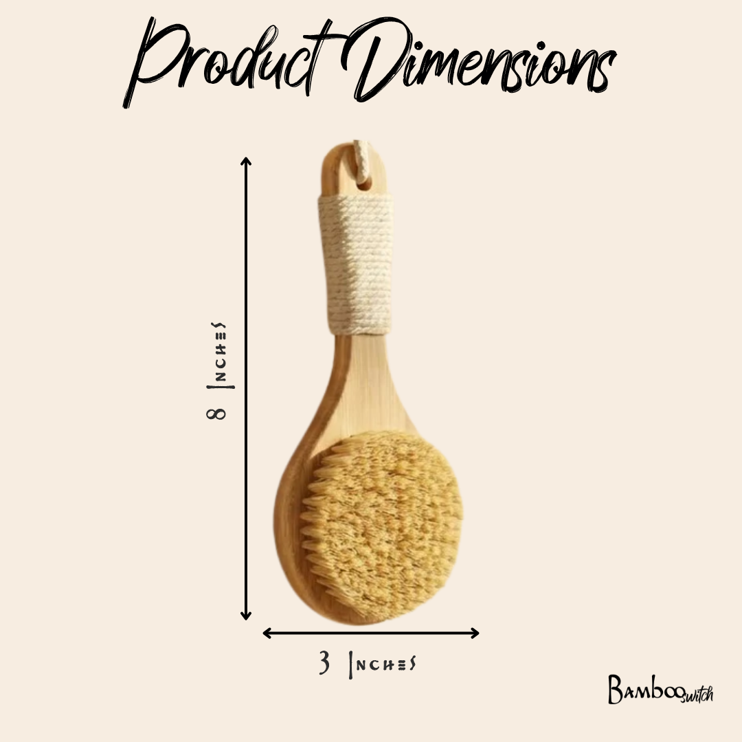 Bamboo Mini Dry Brush | NEW! Bamboo Switch
