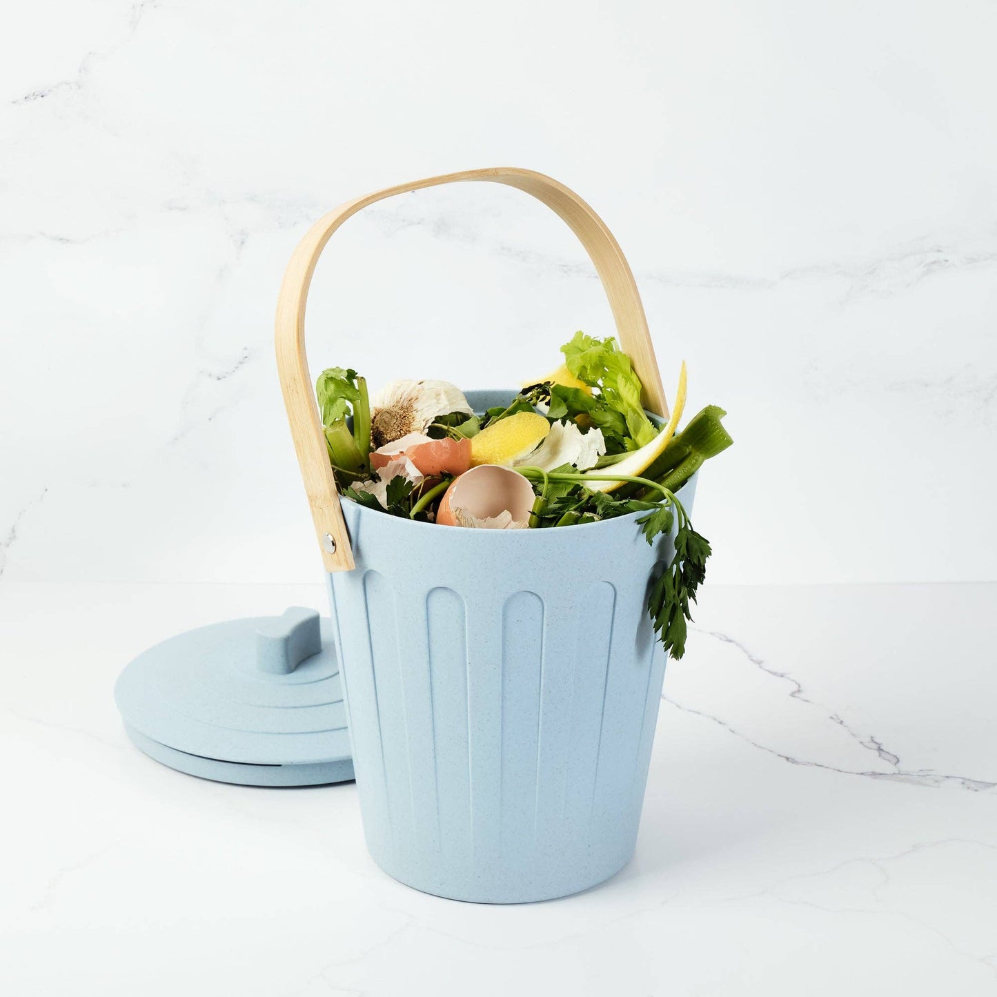 Compost Bin - Martha Stewart - .7 Gal Cap. - Dishwasher Safe Bamboozle