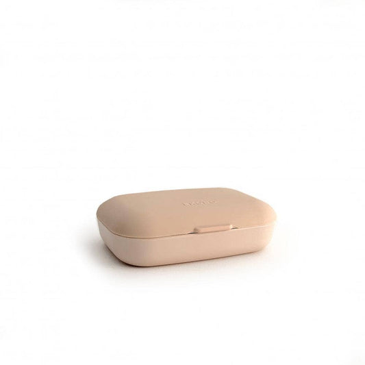 Rectangular Travel Soap Box - Blush EKOBO