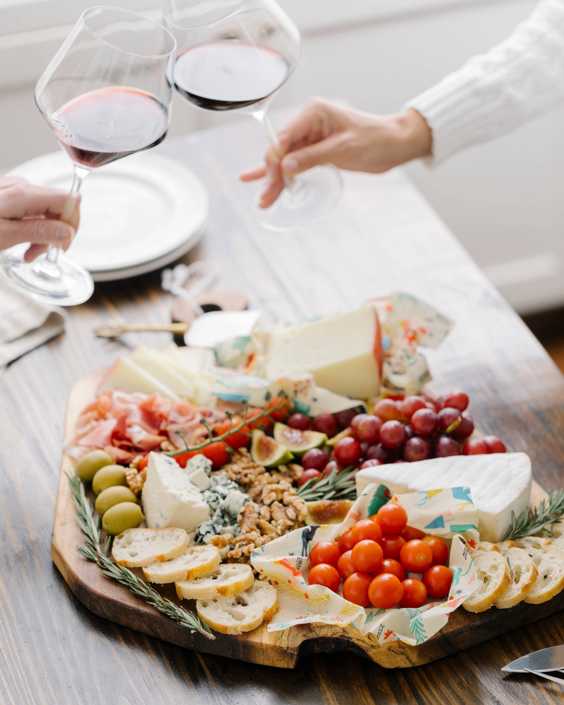 Winter Wonderland Assorted 3 Pack, Reusable Food Wraps Bee's Wrap