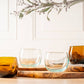 Moroccan Stemless Goblet - Clear Verve Culture