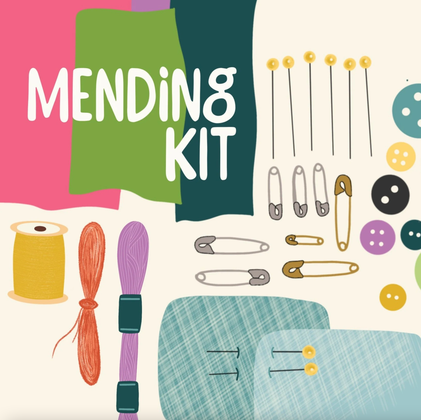 Make & Mend - Mending Kit Make & Mend