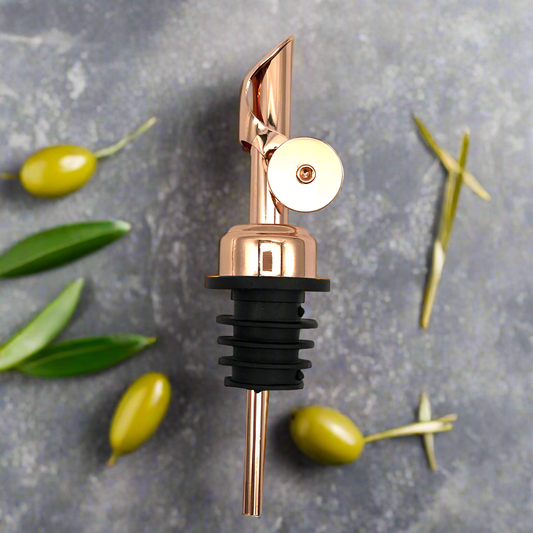 Self Closing Pour Spout - rose gold Zefiro