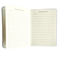 Pocket-Sized To-Do List Notebook Journal in Cream Paper Baristas