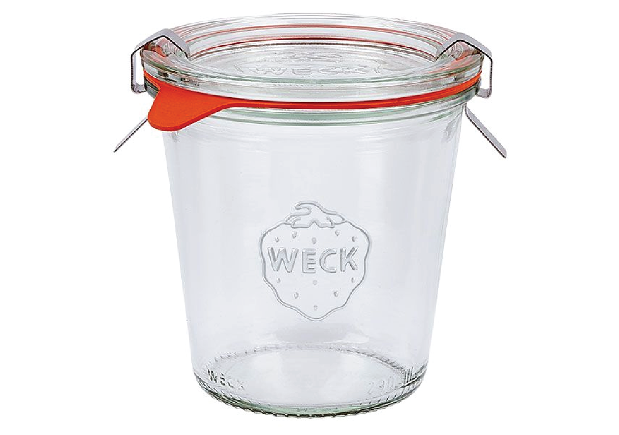 WECK® Mold Jar Tall 290ml, Case of 6 Ventures Int'l Products Inc.