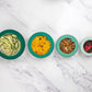 Silicone & Glass Bowl Lids – Ideal for Leftover Food Storage Food Huggers