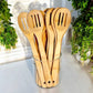 Bamboo Kitchen Utensil | Slotted Spoon Bamboo Switch