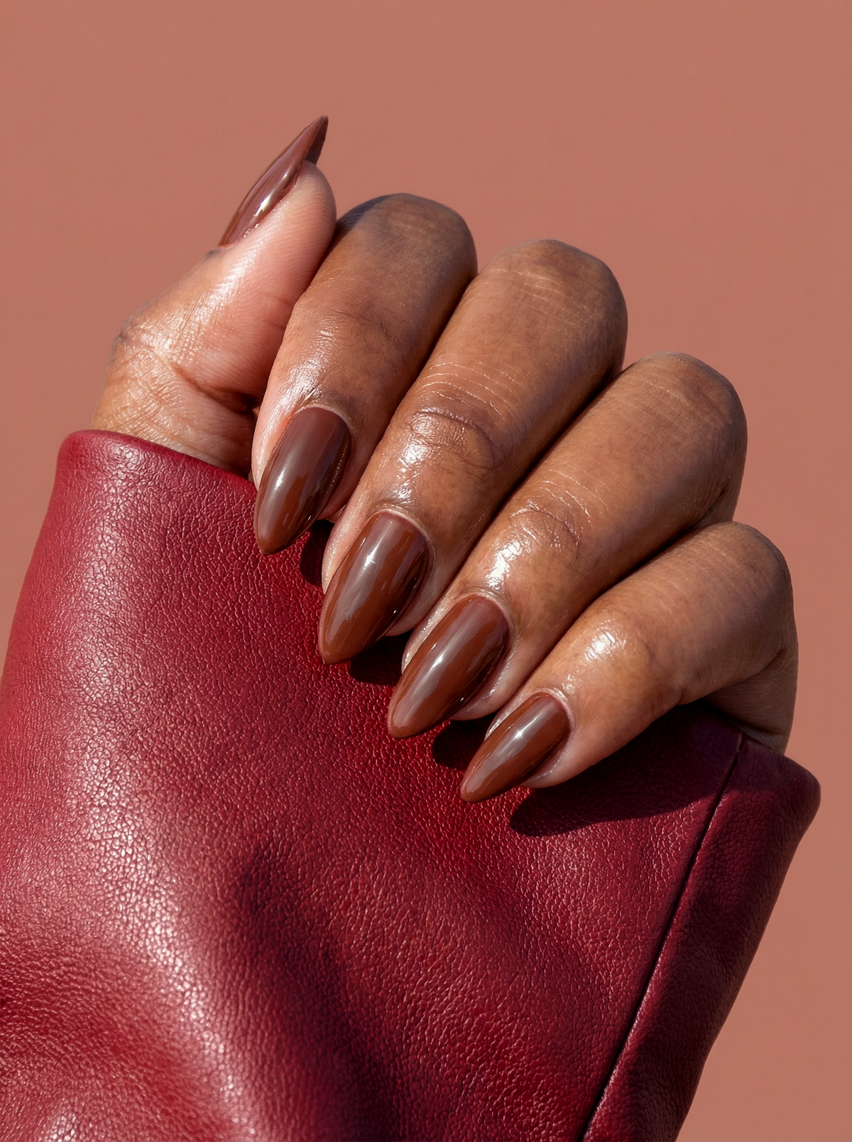 Non-Toxic Nail Polish - Dark Raisin