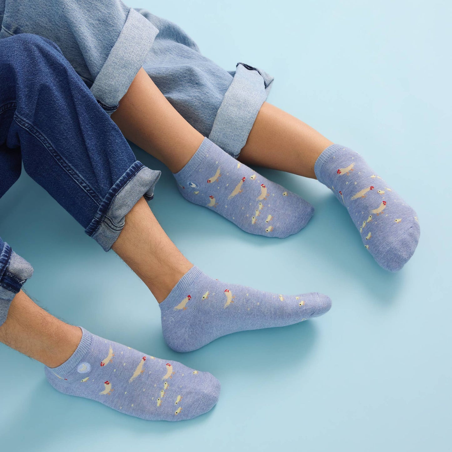 Ankle Socks that Save Chickens | Gifts for Animal Lovers