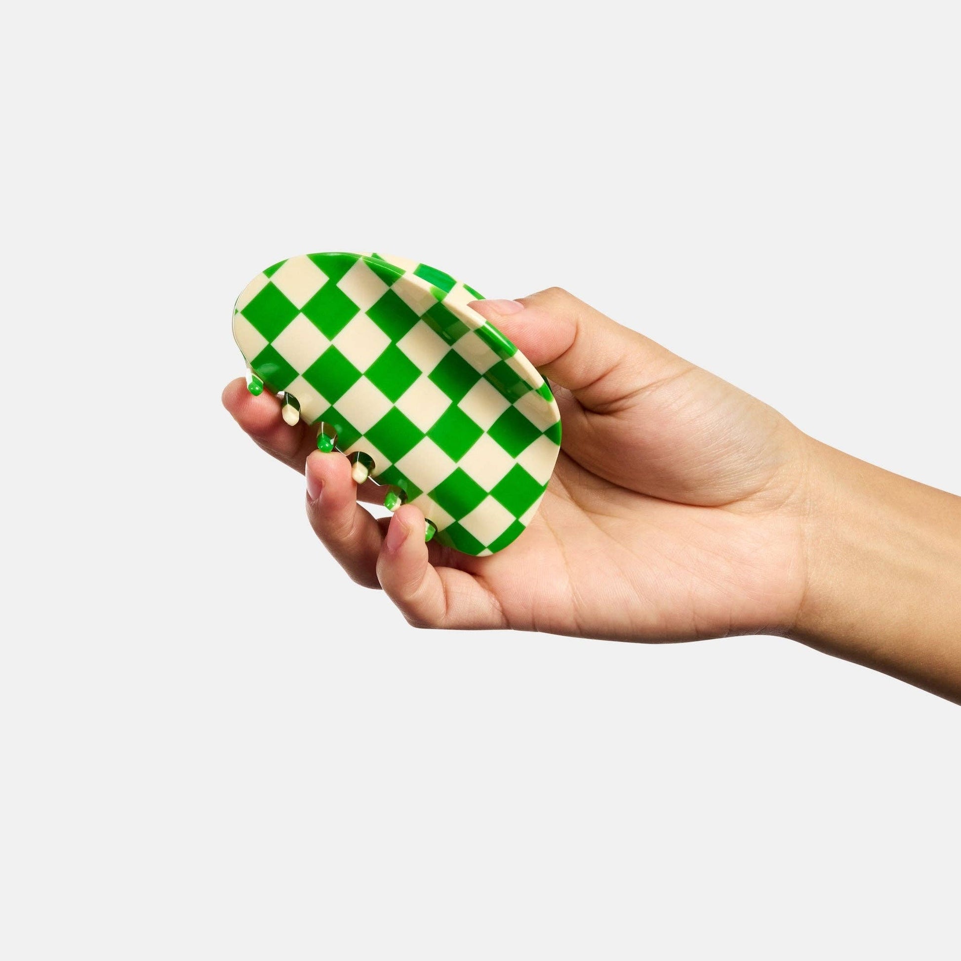 Checker Claw in Green CHUNKS