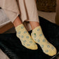 Ankle Socks that Support Mental Health | Smiley Faces