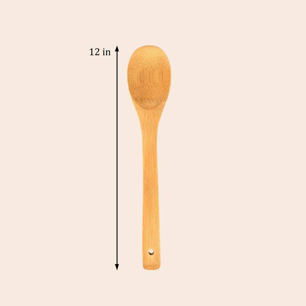 Bamboo Kitchen Utensil | Spoon Bamboo Switch