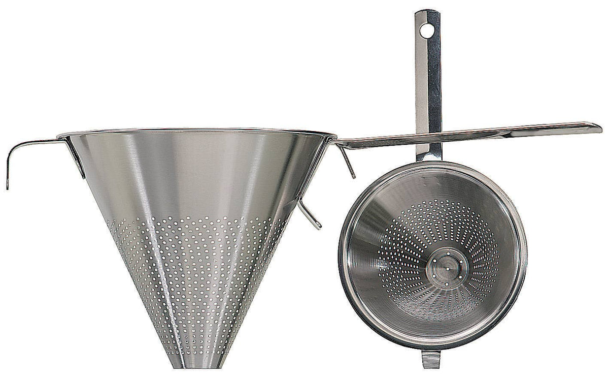 Conical Strainer - 7.5 " D - SS 18/10
