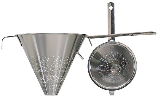 Conical Strainer - 7.5 " D - SS 18/10