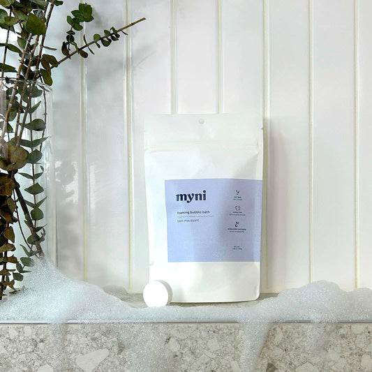 Foaming bubble bath | 3 pack Myni
