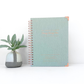 2025 Planner | Sage Green Monthly Weekly Sustainable Planner Paper Baristas