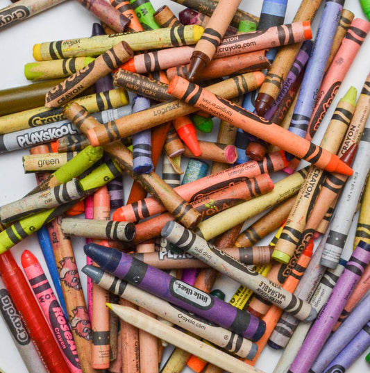 Bag of Crayons