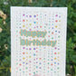 Happy Birthday || Hand-Drawn Seed Paper Greeting by Marissa Kay || MO3 Marissa Kay Co