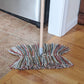 Big Wooly Wool Dust Mop with 48" Wooden Handle