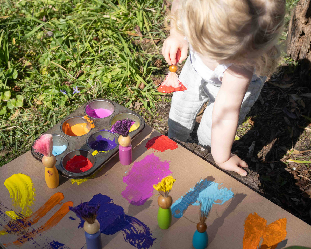 Paintee Peeps Paint & Play Set