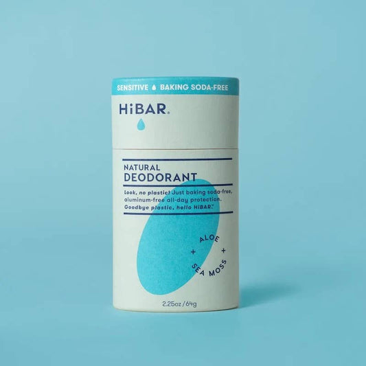 HiBAR - HiBAR Sensitive Deodorant Aloe-Sea-Moss HiBAR