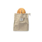 Bees Wrap Reusable Beeswax Lined Artisan Bread Bag - Natural