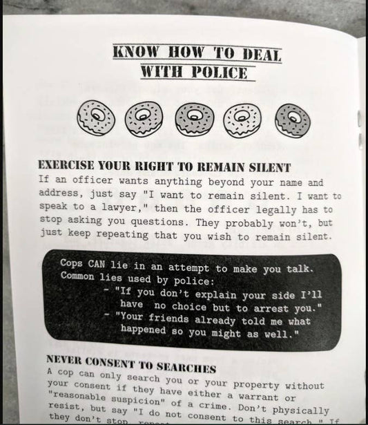 How to Plan for Action: A Protest Prep Zine Microcosm Publishing & Distribution