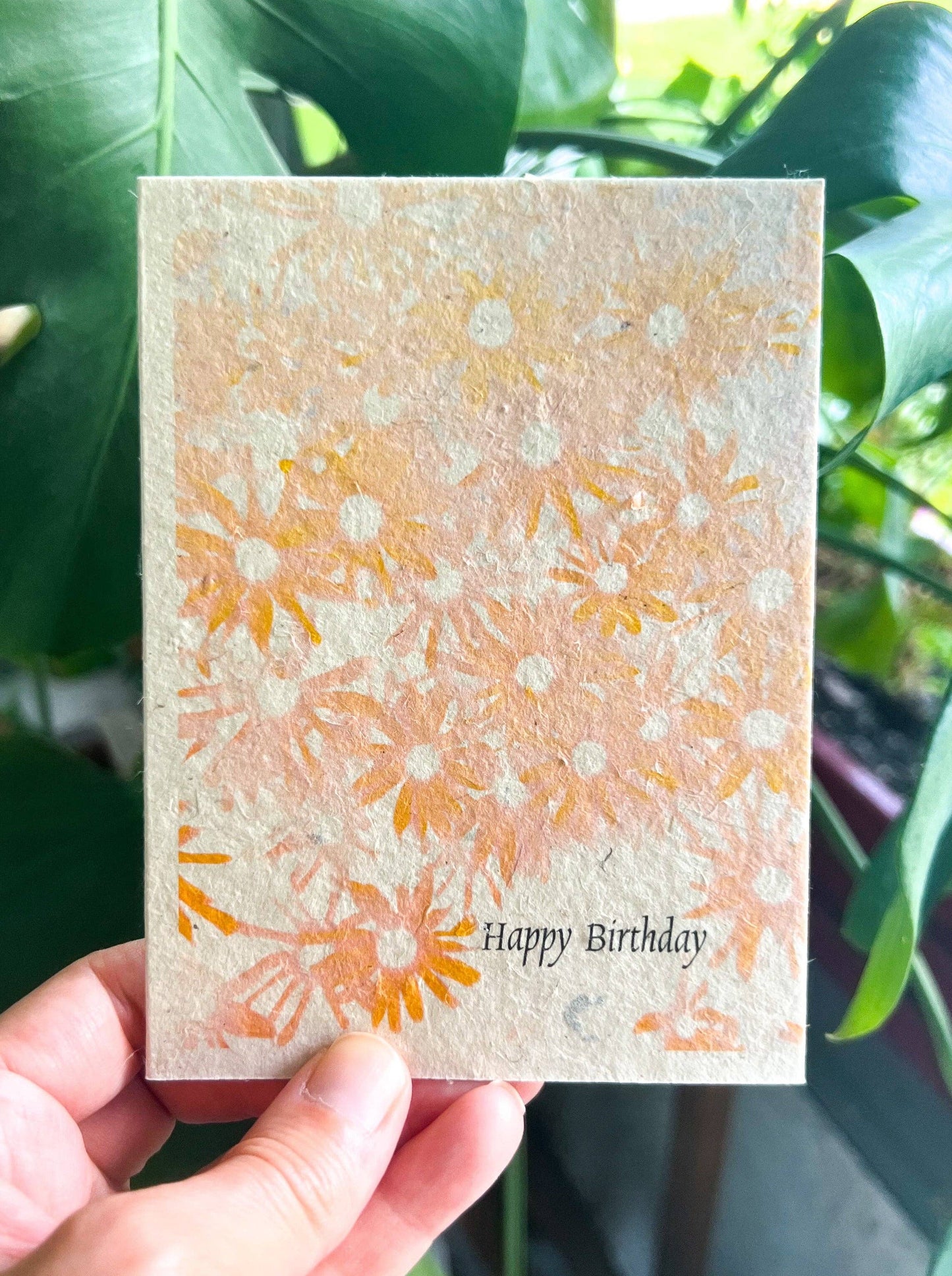 Plantable Seed Card || Zero Waste || Supports Women MVW49 Marissa Kay Apothecary