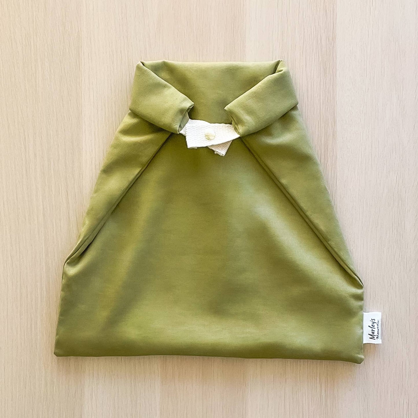 Linen Bread Bag Marley's Monsters