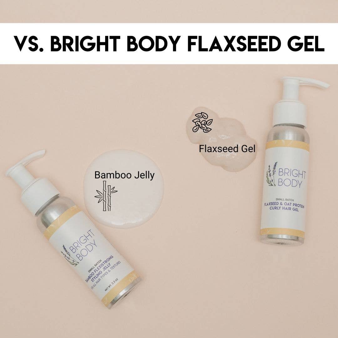 Bamboo FlexiStrong Styling Jelly | Nontoxic Strong Hair Gel