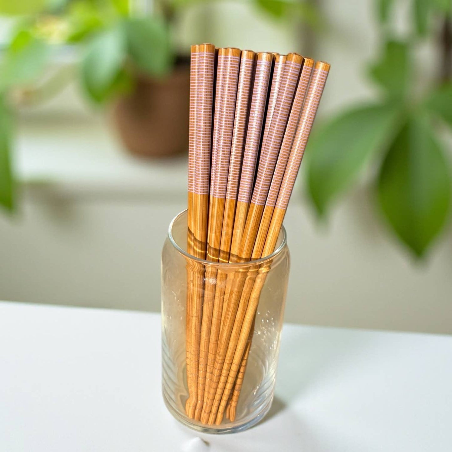 Bamboo Chopsticks - Set of 2 | Purple Bamboo Switch