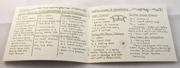 Nontoxic Housecleaning (Zine) Microcosm Publishing & Distribution