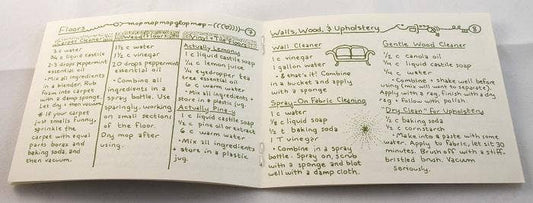 Nontoxic Housecleaning (Zine) Microcosm Publishing & Distribution
