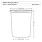 WECK® Mold Glass Jar 850ml