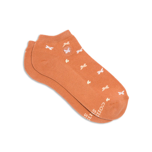 Ankle Socks that Stop Violence Against Women Conscious Step