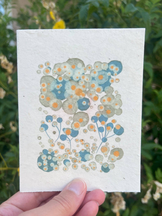 Hand-Drawn Seed Paper Greeting by Marissa Kay || MF15 Marissa Kay Co