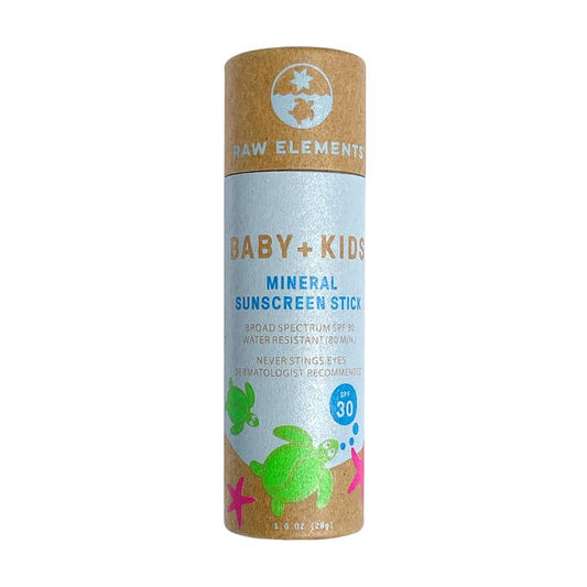 Stick Plastic Free Gentle Lotion  SPF 30 Raw Elements