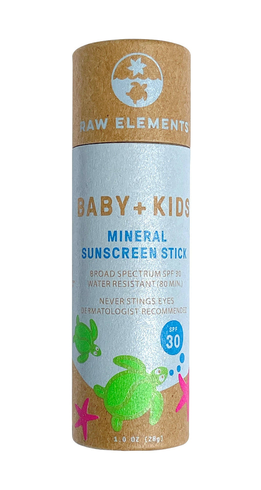 RAW ELEMENTS BABY + KIDS PAPER STICK SPF 30 Raw Elements