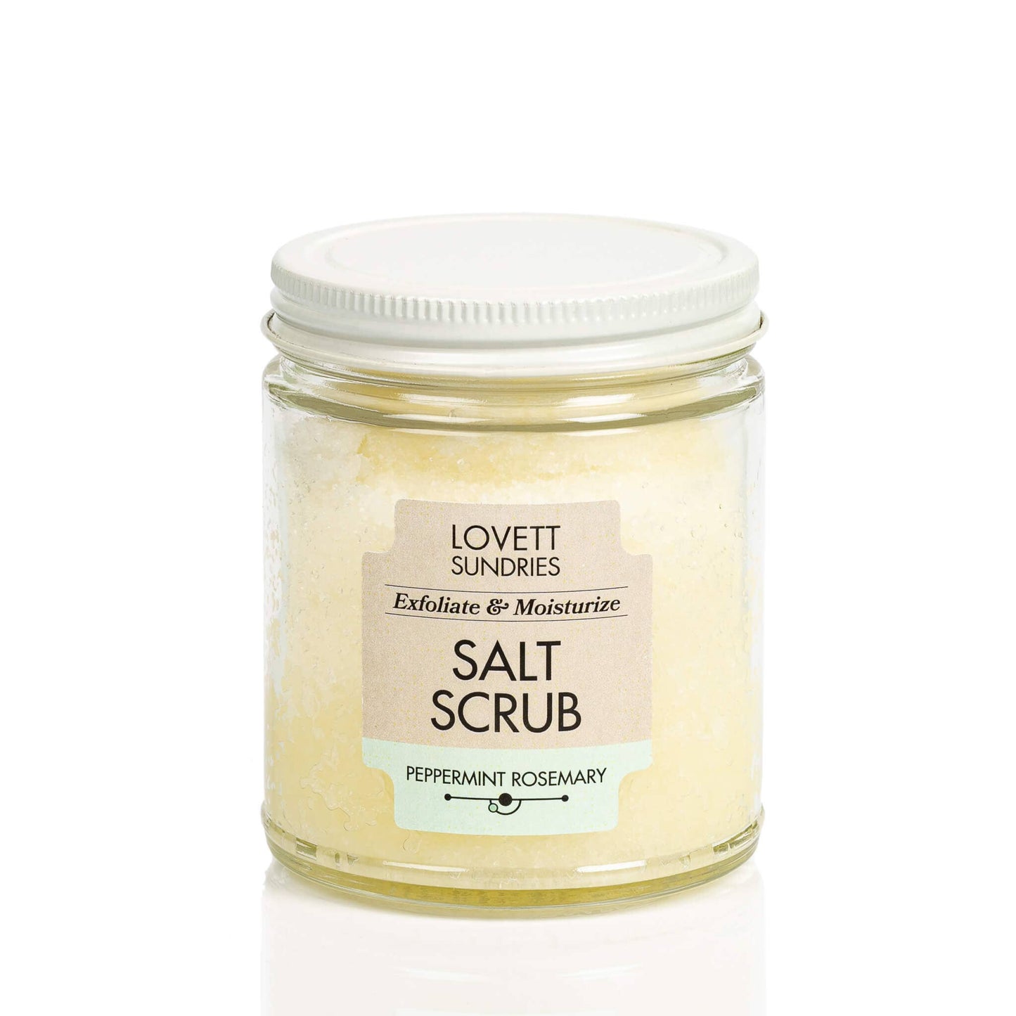 Moisturizing Salt Scrub Lovett Sundries