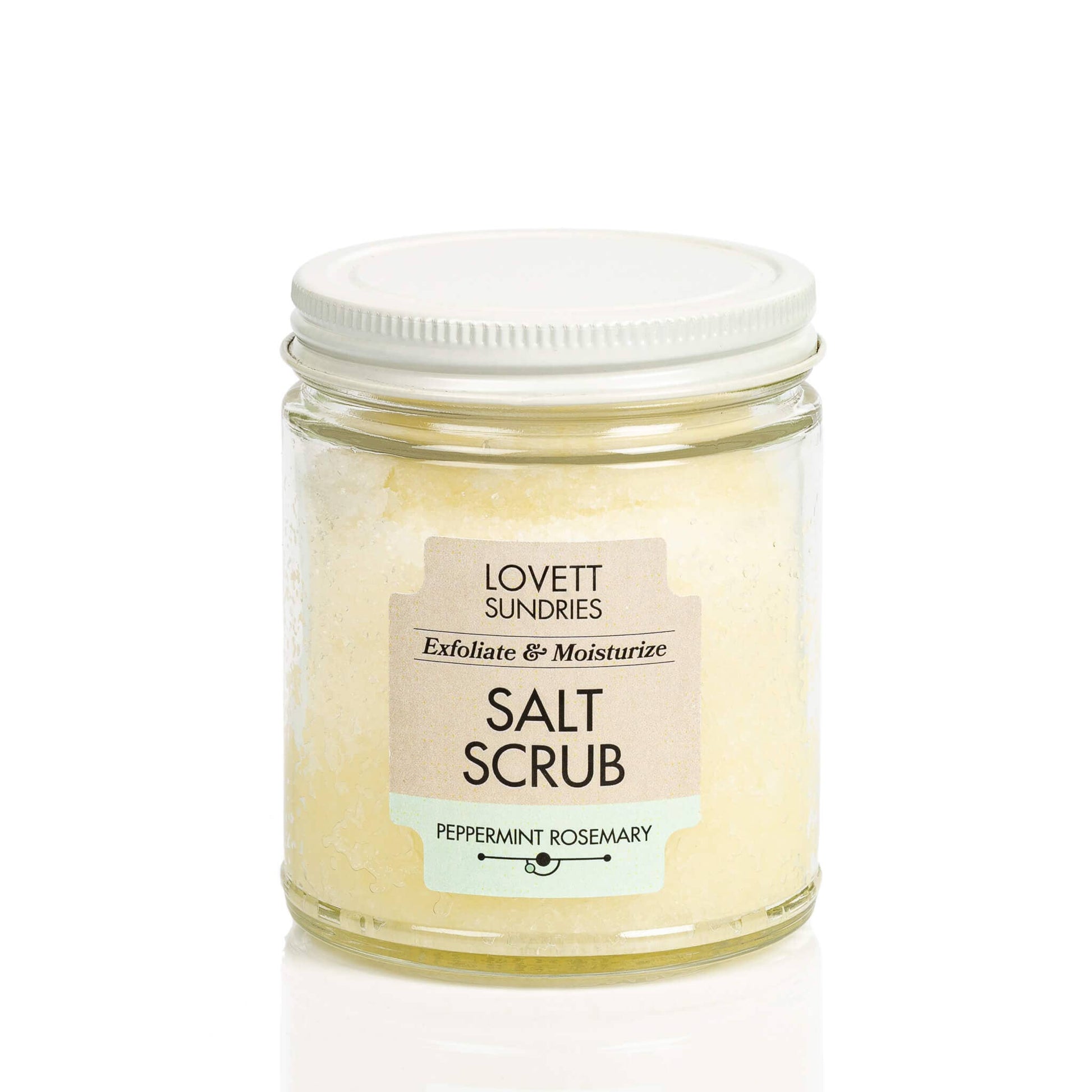 Moisturizing Salt Scrub Lovett Sundries