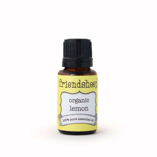 Friendsheep - Organic Lemon  Essential Oil Friendsheep