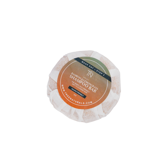 Tree Naturals - Bamboo & Lemongrass Shampoo Bar Tree Naturals