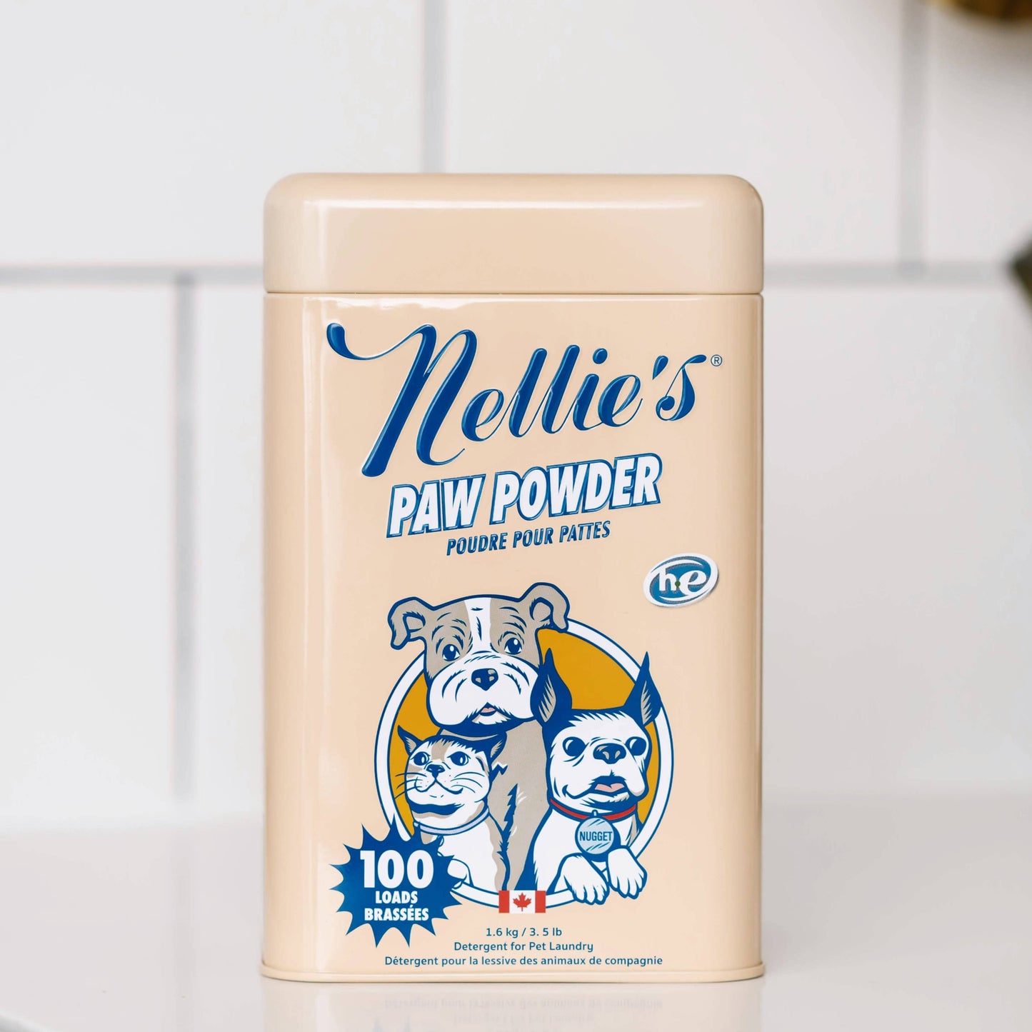 PAW Powder Pet Laundry Detergent Nellie's Clean