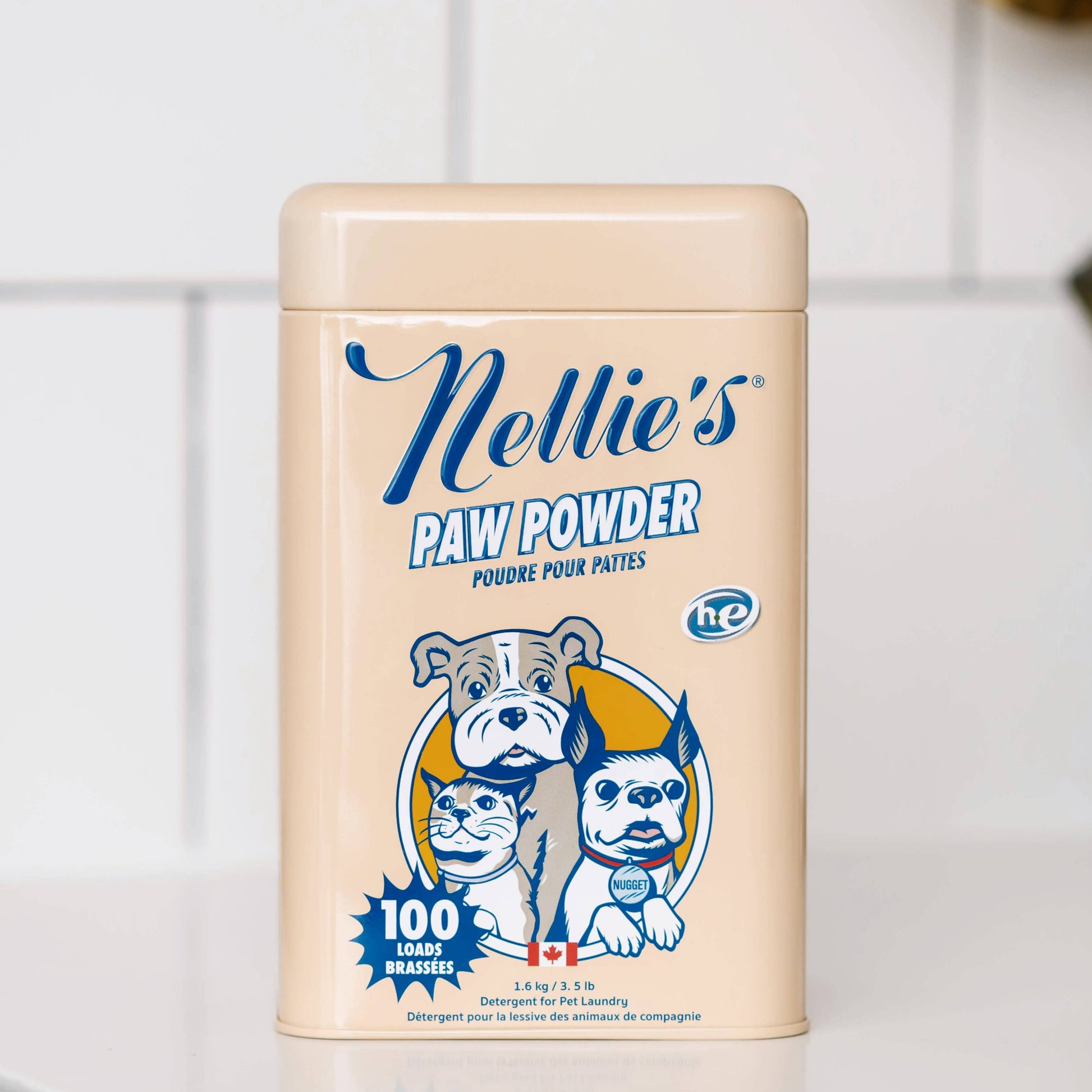 PAW Powder Pet Laundry Detergent Nellie's Clean