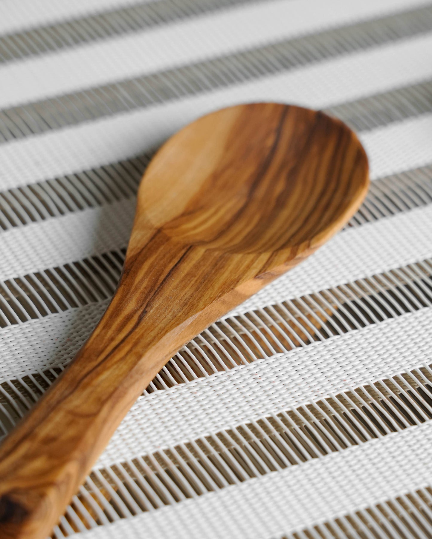 Handmade Olive Wood Food Spoon