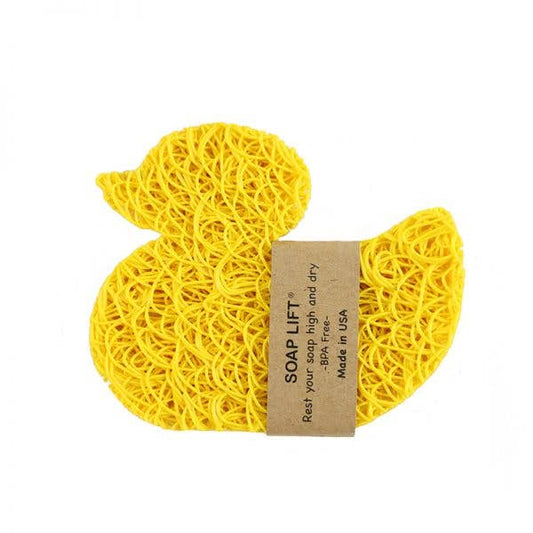 Duck Soap Lift Soap Saver - Yellow Soap Lift