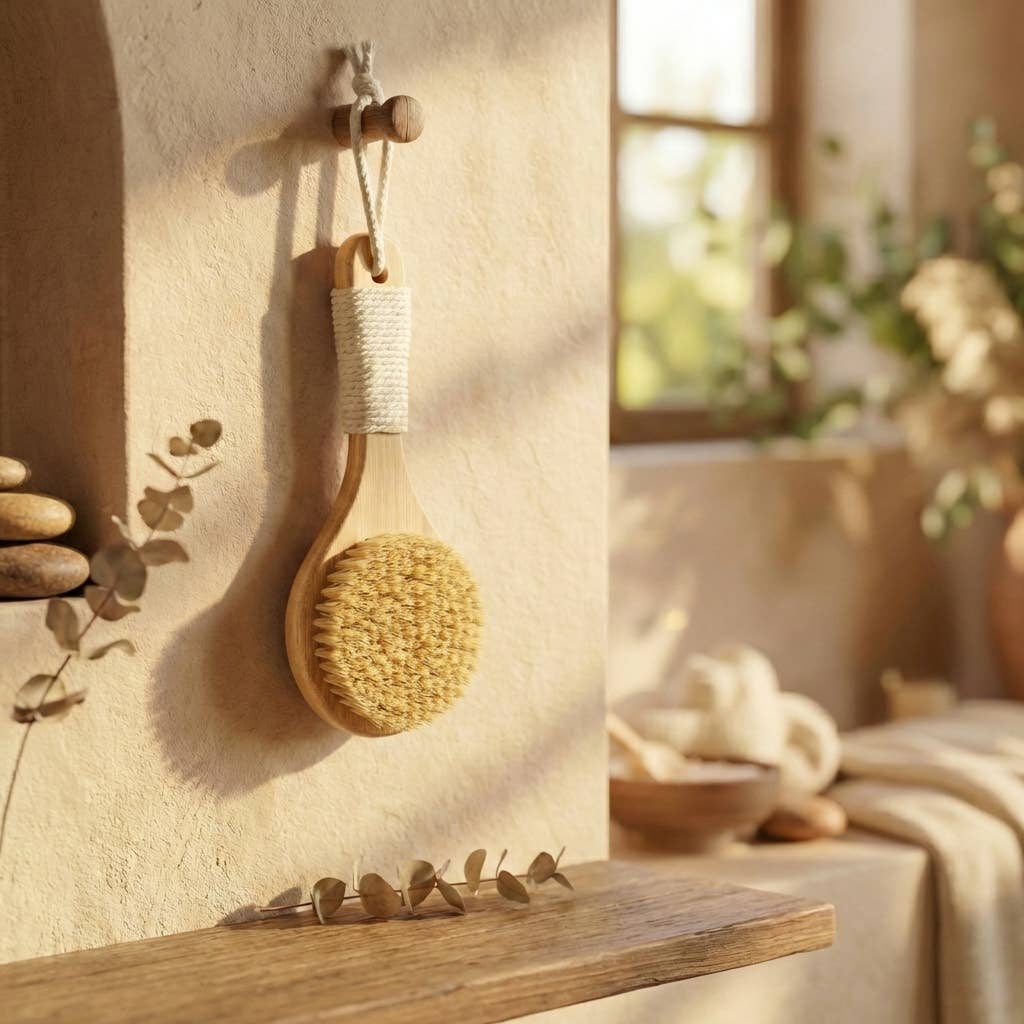 Bamboo Mini Dry Brush | NEW! Bamboo Switch