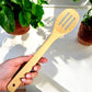 Bamboo Kitchen Utensil | Slotted Spoon Bamboo Switch