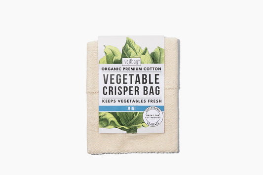 MINI VEJIBAG- Organic Vegetable Crisper Bag for meal prep Vejibag
