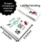 Birds Bugs and Botany Mini Coloring Book for Adults-50 Pages